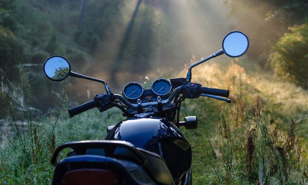 motorcycle, morning, forest-1953342.jpg
